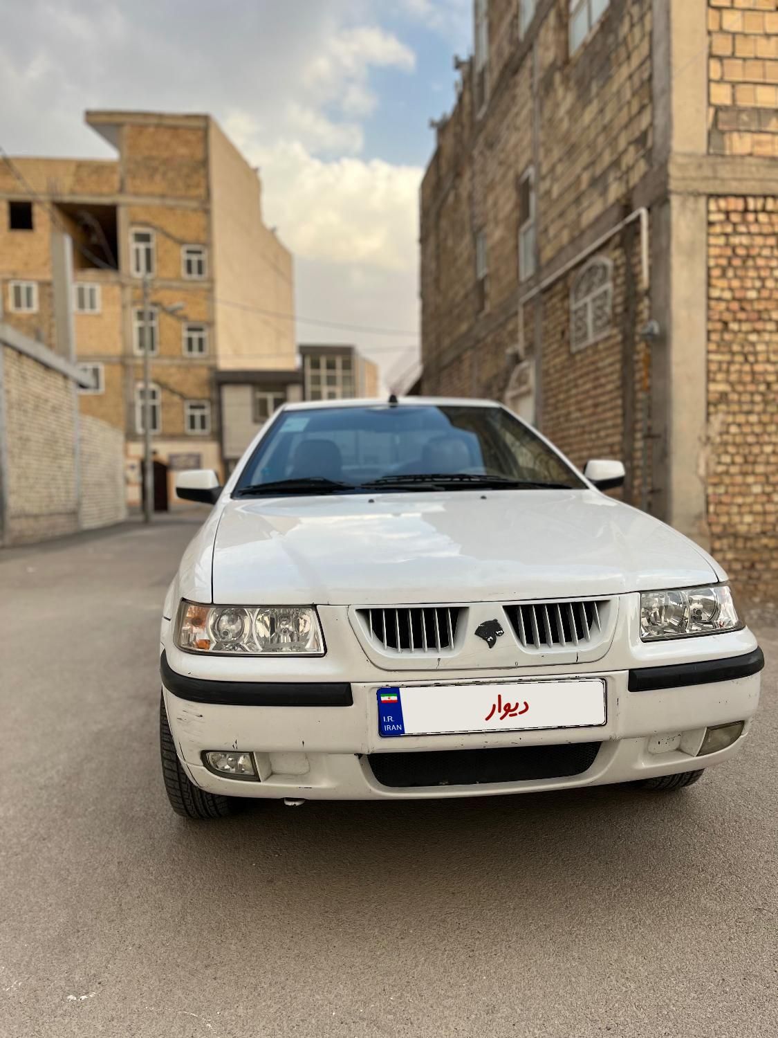 سمند lx 95 بدون رنگ|خودرو سواری و وانت|مبارکه, |دیوار