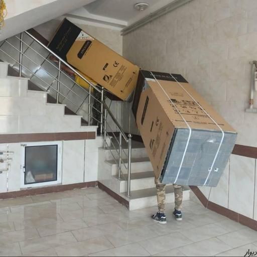 باربری حمل و نقل اثاثیه منزل شاهین بار|خدمات حمل و نقل|ساوه, |دیوار