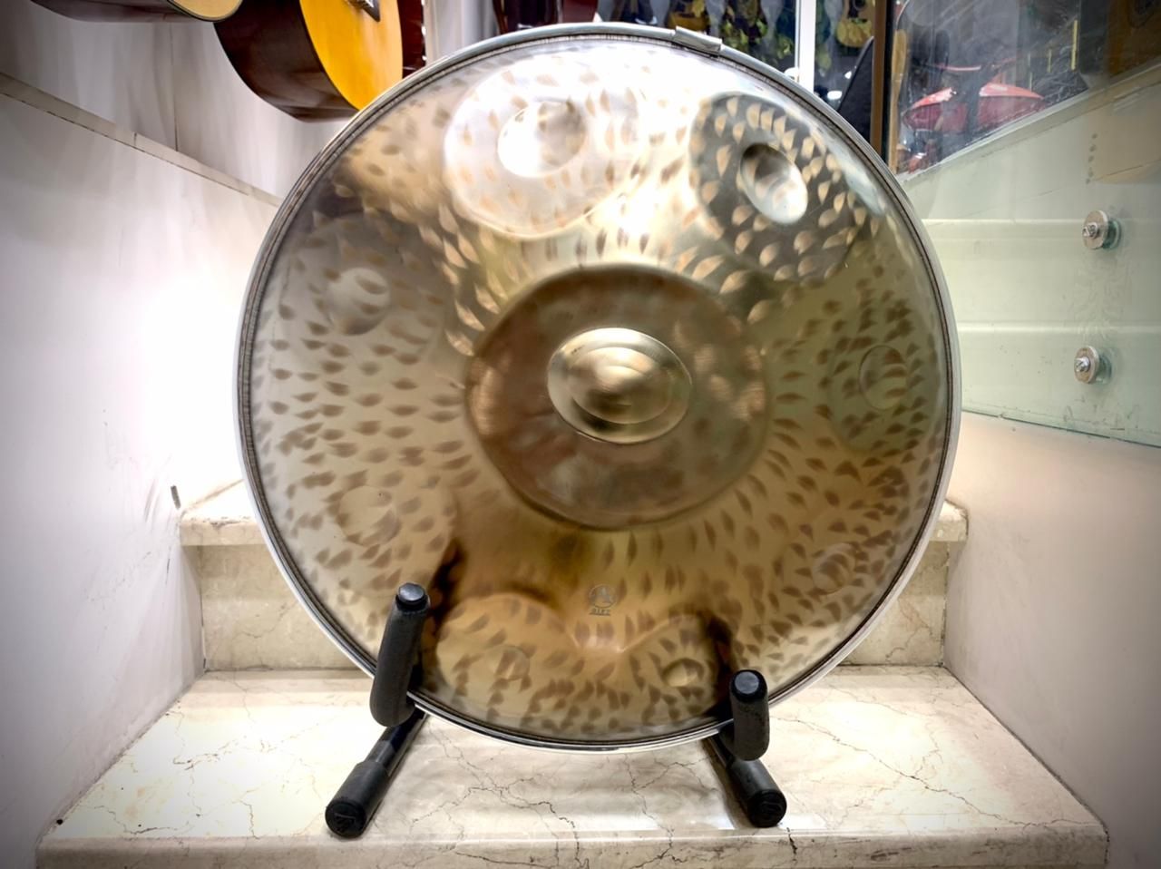 هنگ درام دستساز gift stain steel|درام و پرکاشن|تهران, جمهوری|دیوار