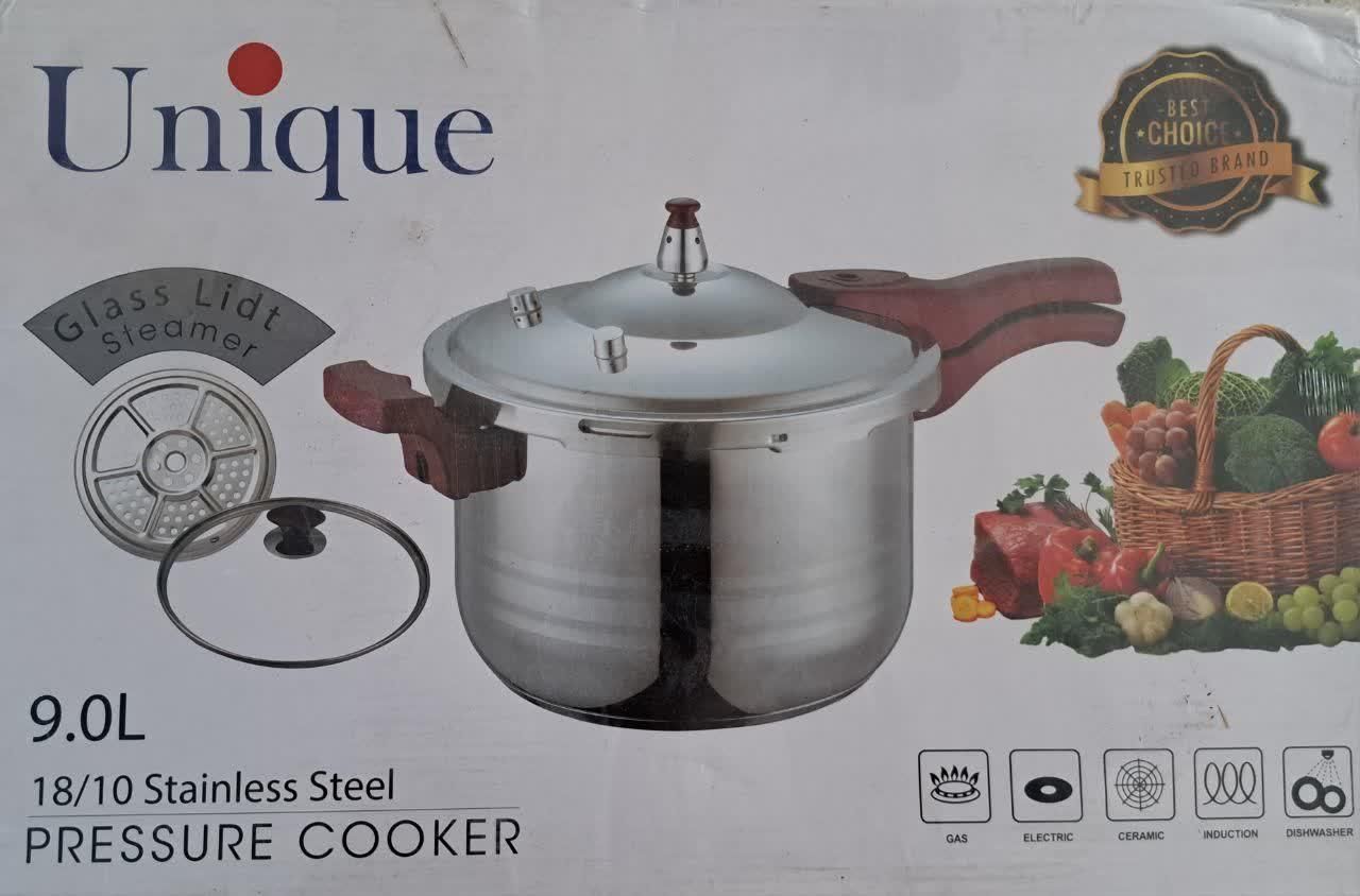 زود پز استیل (یونیک)|ظروف پختوپز|کاشان, بهشتی|دیوار