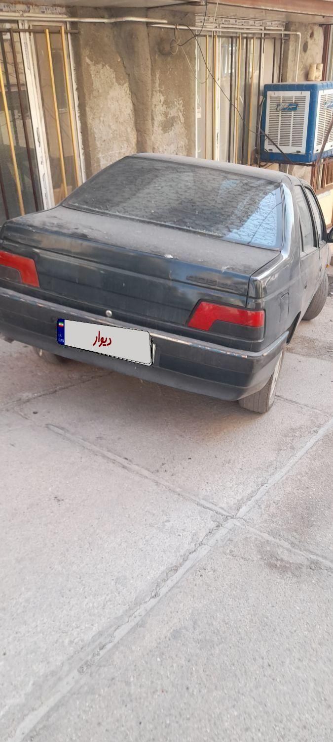 پژو 405 GLX - دوگانه سوز CNG، مدل ۱۳۸۱|خودرو سواری و وانت|جوانرود, |دیوار