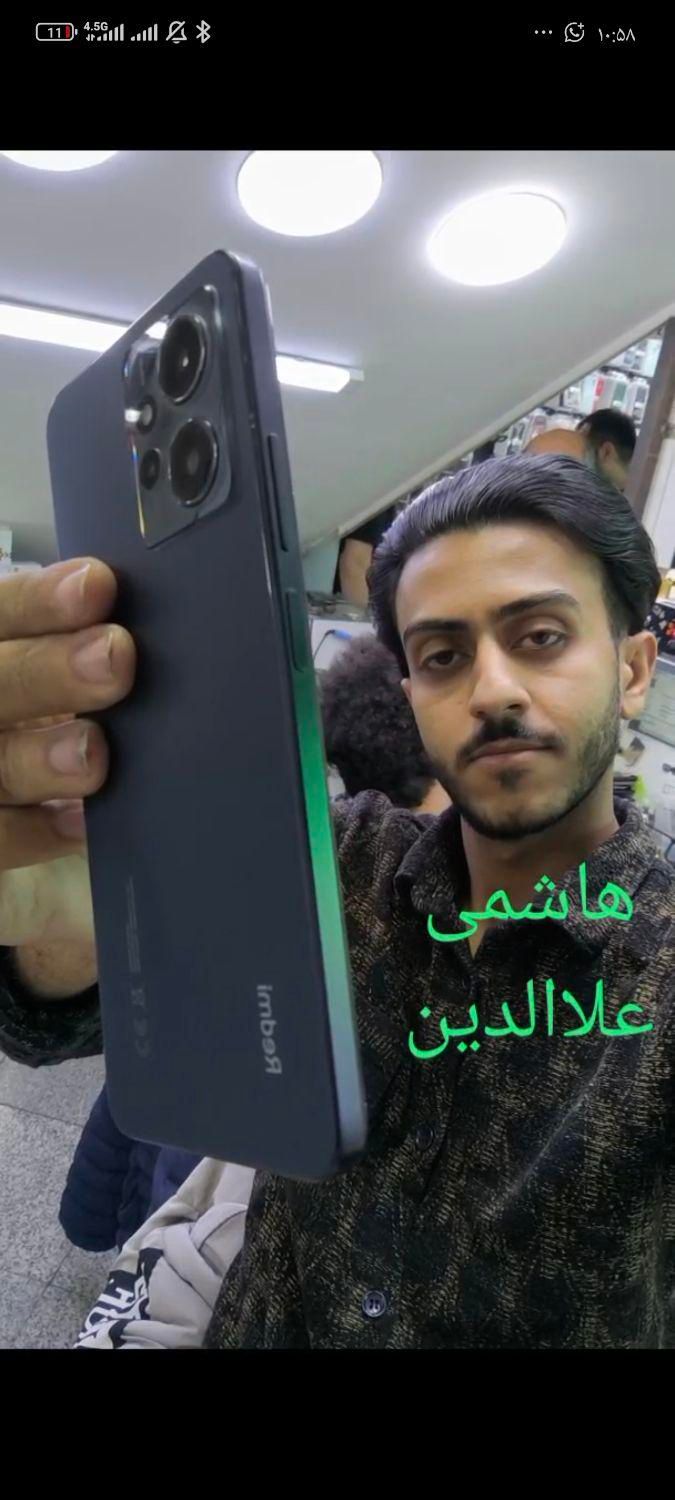 شیاومی نوت note 12 هاشمی علاالدین|موبایل|تهران, شیخ هادی|دیوار
