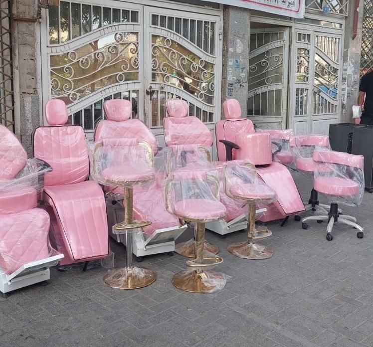 صندلی اصلاح مردانه وزنانه/صندلی میکاپ|آرایشگاه و سالنهای زیبایی|مشهد, طلاب|دیوار
