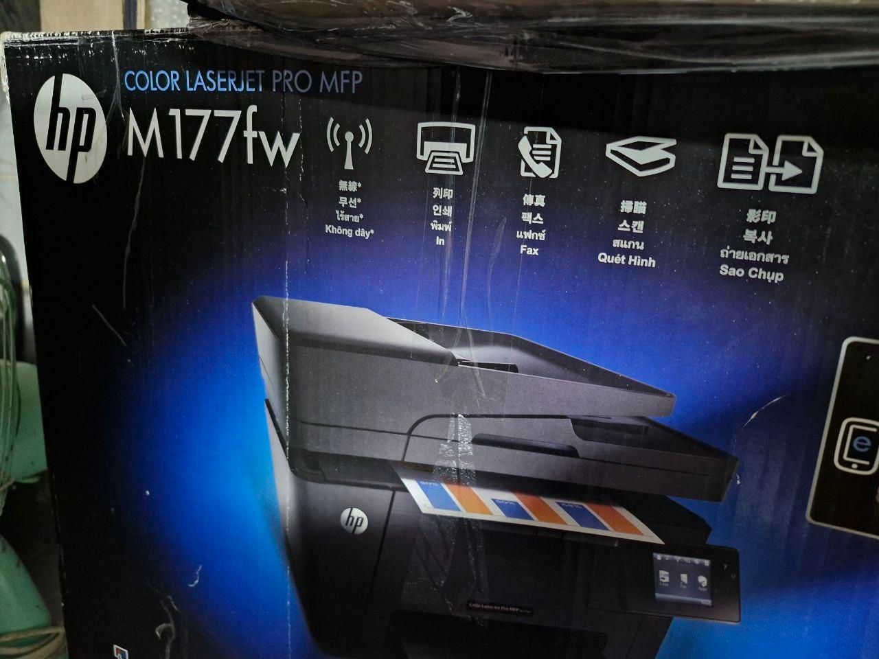 پرینتر چند کاره لیزری hp مدل m177fw،پنج کاره|پرینتر، اسکنر، کپی، فکس|فردیس, |دیوار