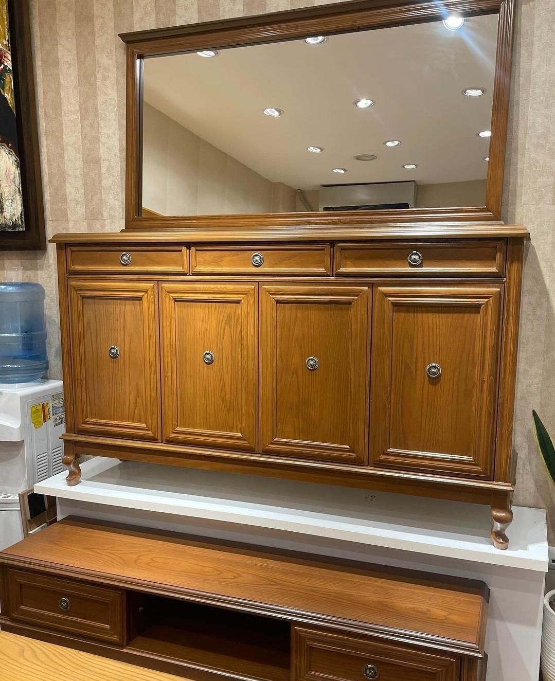 ست کامل کد ۱۳۲|میز تلویزیون|یزد, |دیوار