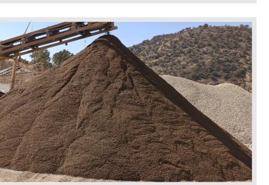 مصالح ماسه گراویه خاک آجر گری و پوکه ده تن|عمدهفروشی|مشهد, کشاورز|دیوار