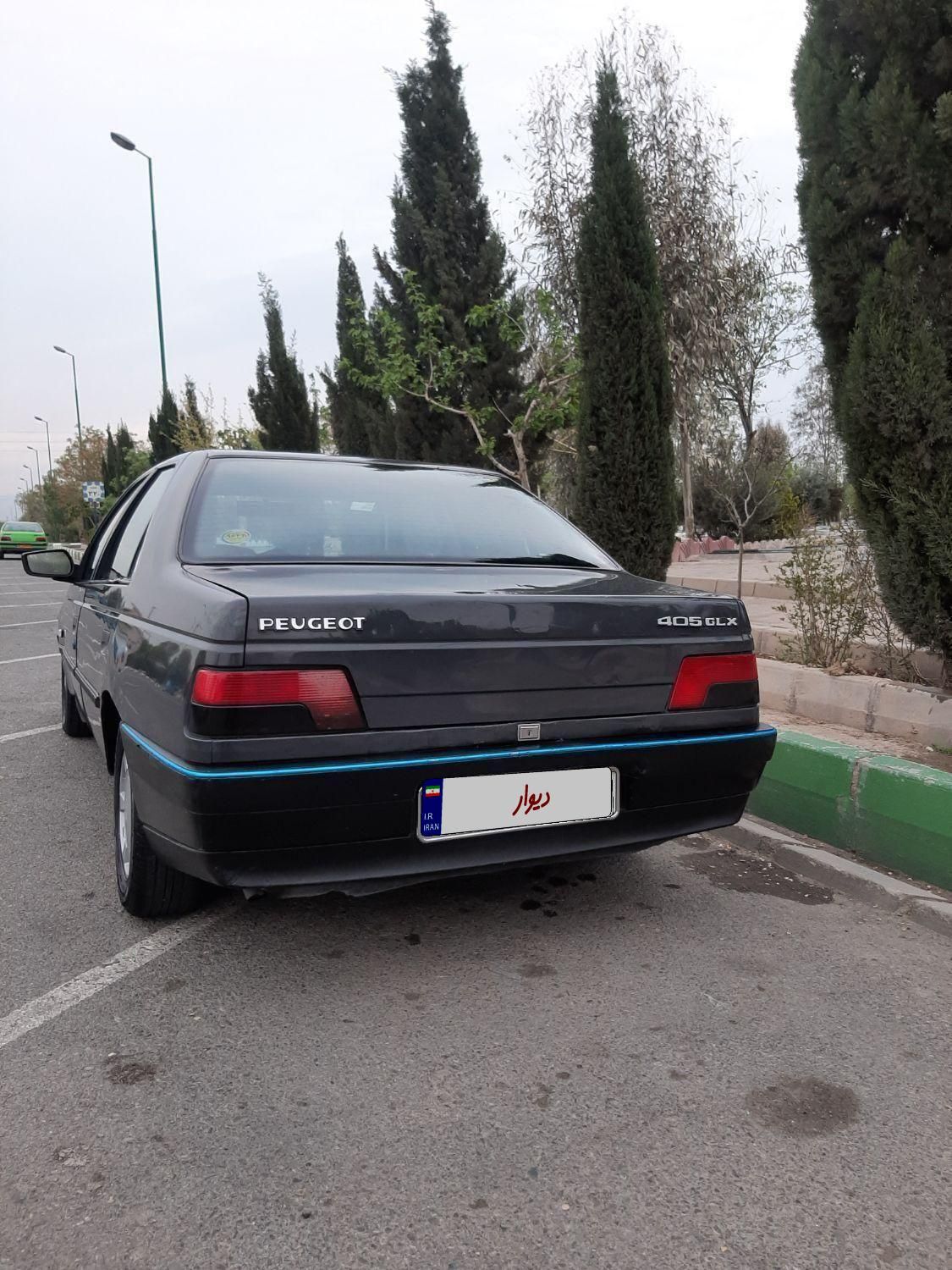پژو 405 جی ال آی (GLi)، مدل ۱۳۸۳|خودرو سواری و وانت|تهران, نعمت‌آباد|دیوار