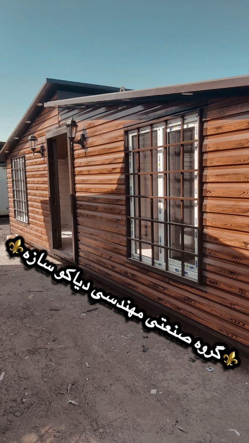 کانکس ویلایی ( ابعاد ۸×۳/۵ ) طاق فرانسوی|مصالح و تجهیزات ساختمان|تهران, خلیج فارس|دیوار