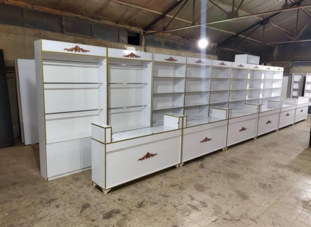 دکور داروخانهkd5قفسه فروشگاهیkd6رگالkd9کانتر میز|فروشگاه و مغازه|تهران, شمیران‌نو|دیوار