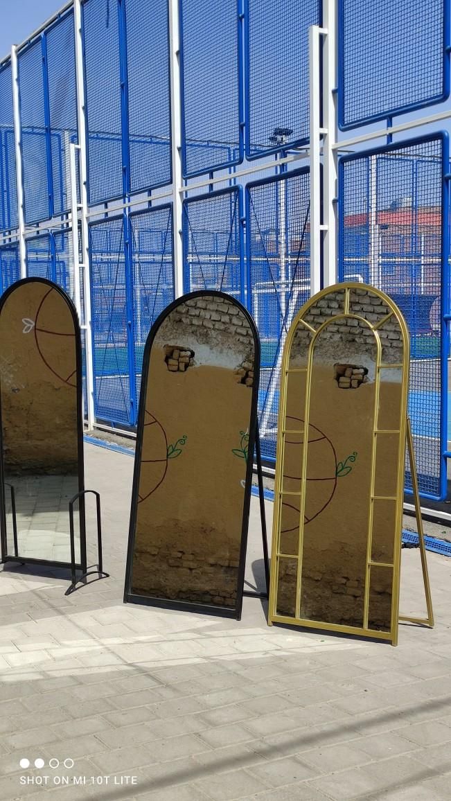 آینه قدی  ایستاده (پایه تخت)|آینه|مشهد, سید رضی|دیوار