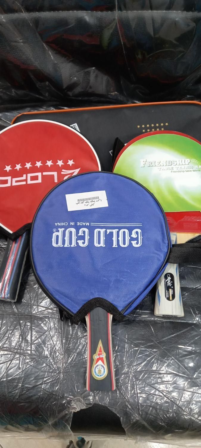 راکت پینگ پونگ|ورزش‌های توپی|اهواز, زیتون کارمندی|دیوار