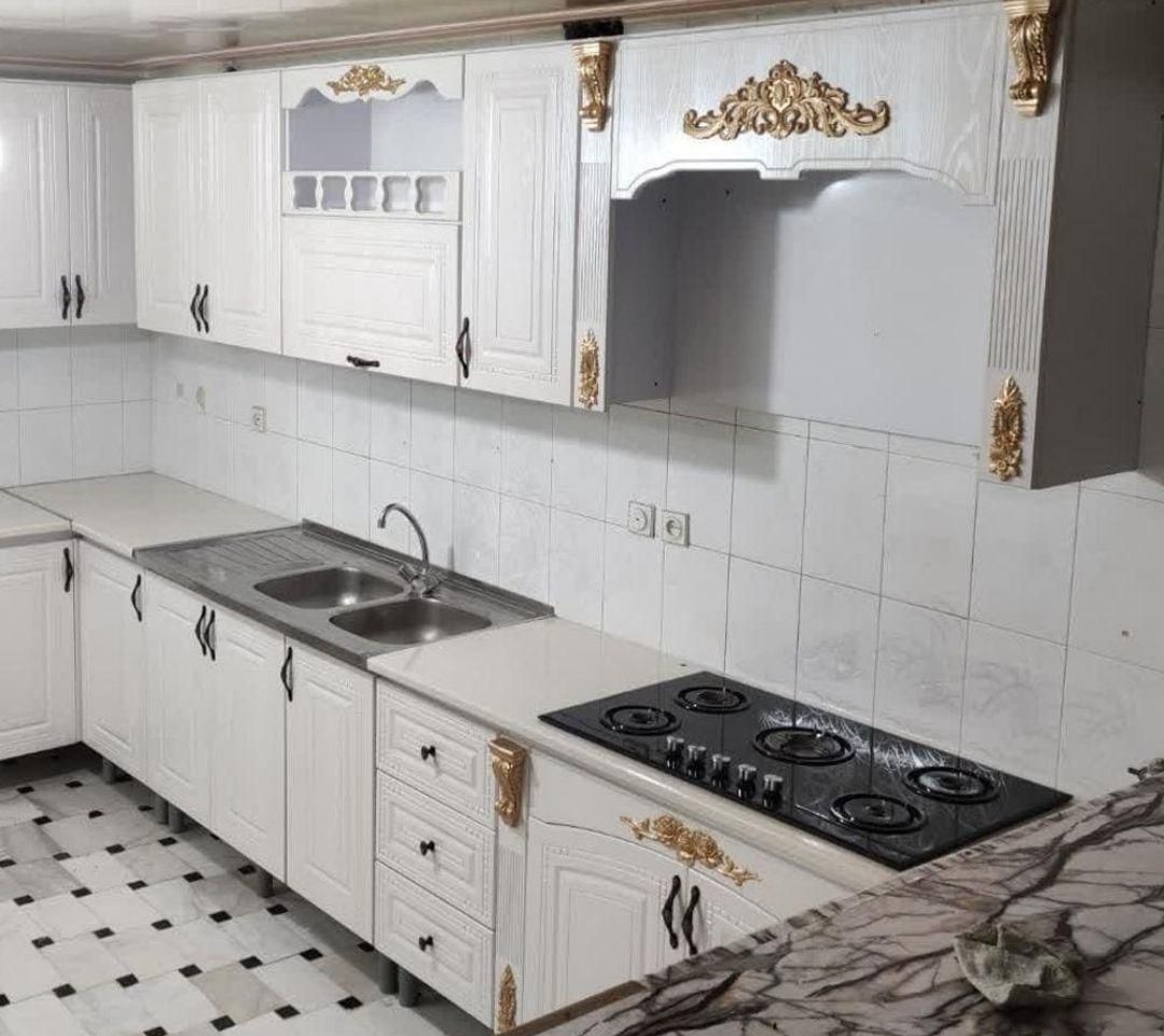 کابینت با دستگیره کروم کد (۷۷۷۴۲)|مصالح و تجهیزات ساختمان|بندر گز, |دیوار