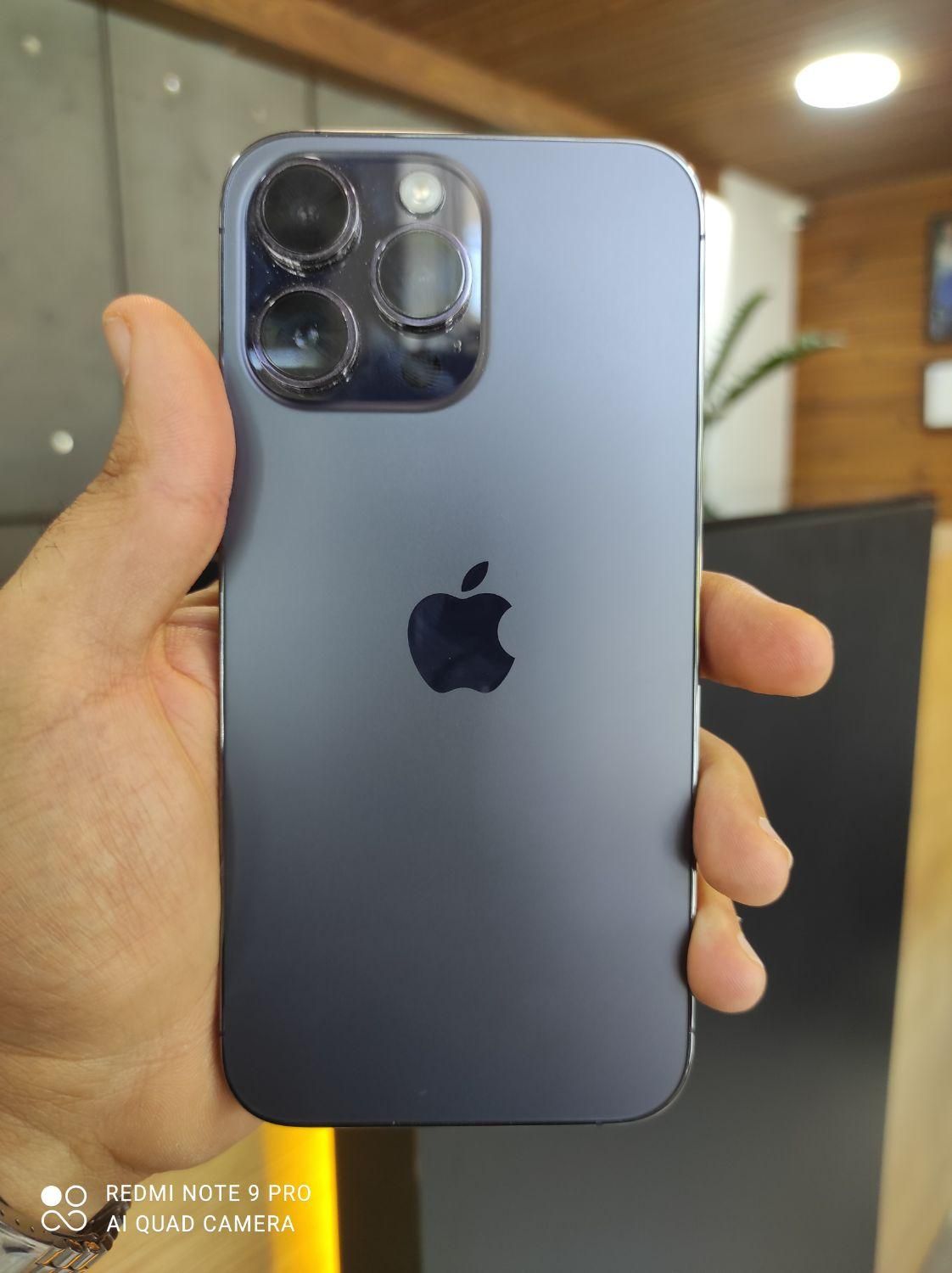 اپل iphone 14 Pro Max با حافظهٔ ۲۵۶ گیگابایت|موبایل|شاهین‌شهر, فردوسی|دیوار