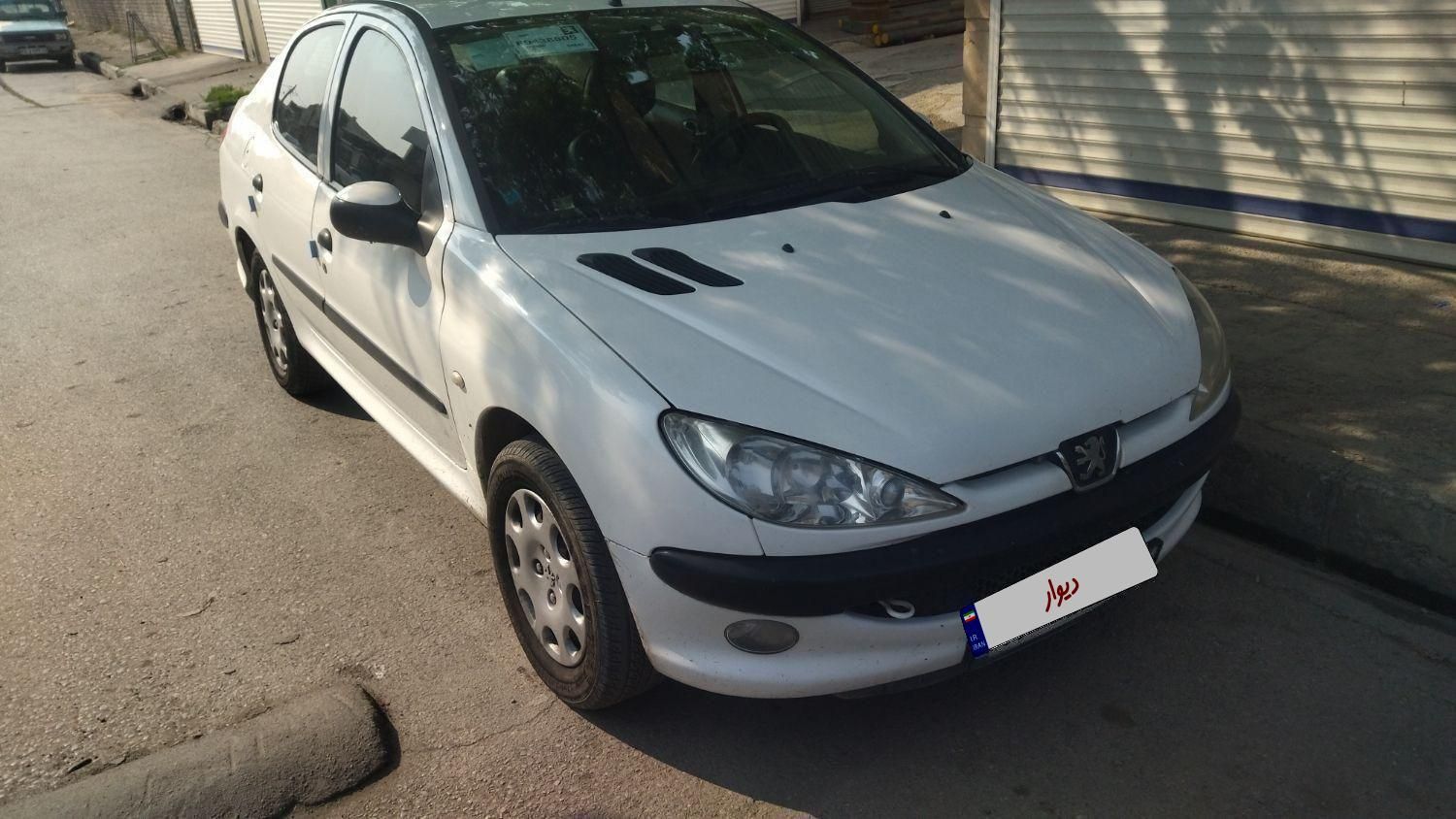 پژو 206 SD V8، مدل ۱۳۹۵|خودرو سواری و وانت|ارومیه, |دیوار