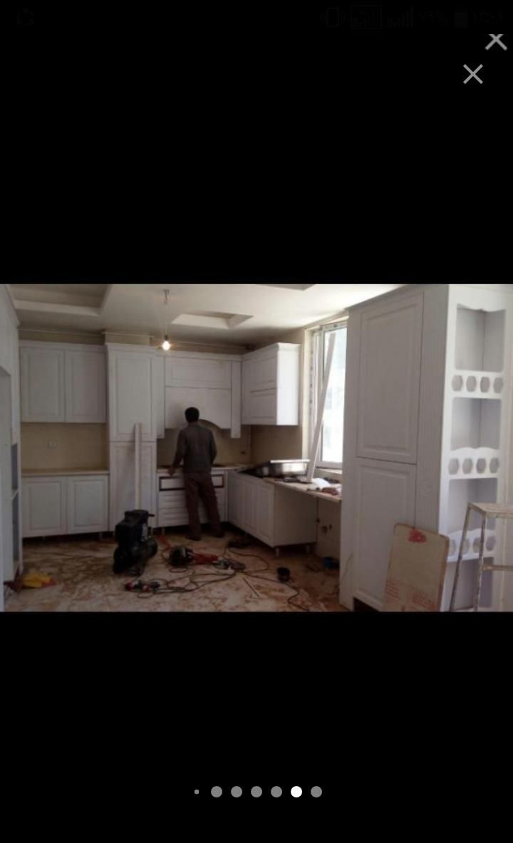 استاد کار کابینت باسابقه کاری بالا.|خدمات پیشه و مهارت|قزوین, |دیوار