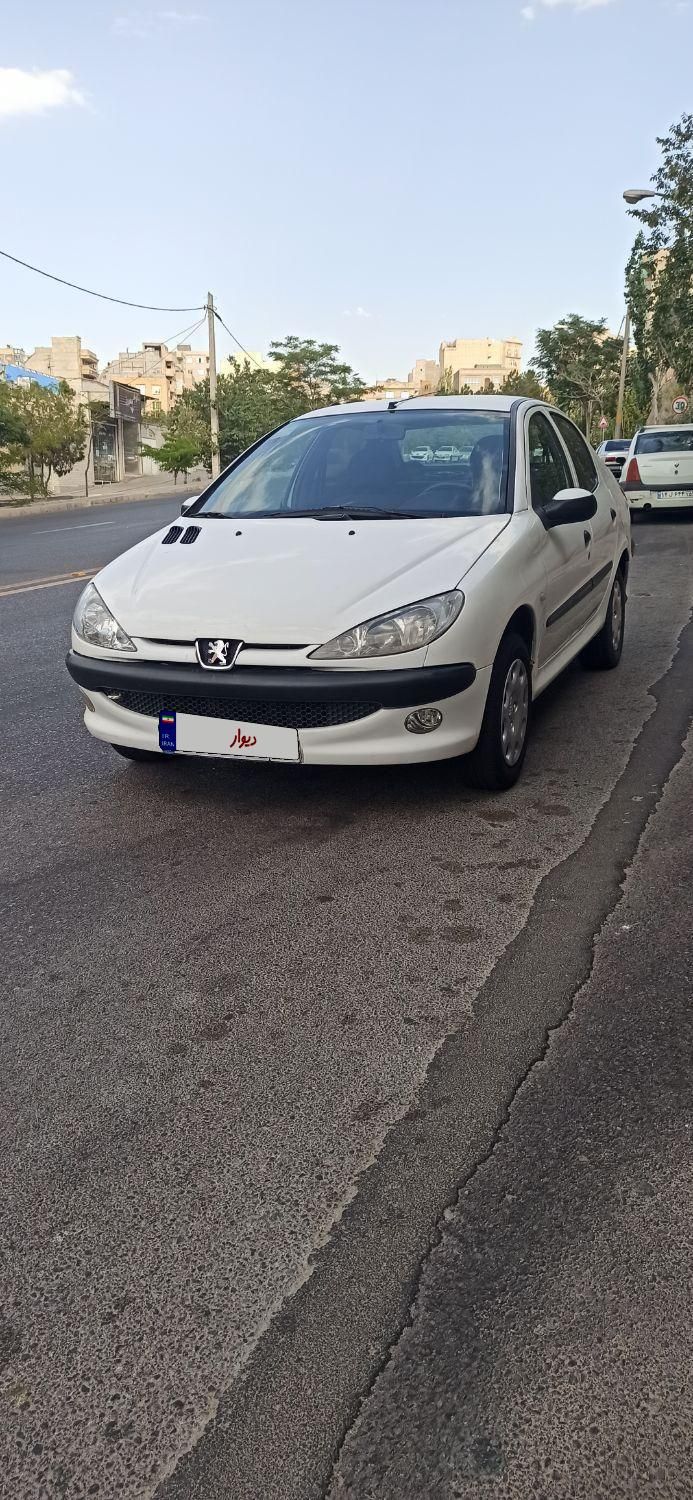 پژو 206 SD V2، مدل ۱۳۹۱|خودرو سواری و وانت|تبریز, |دیوار