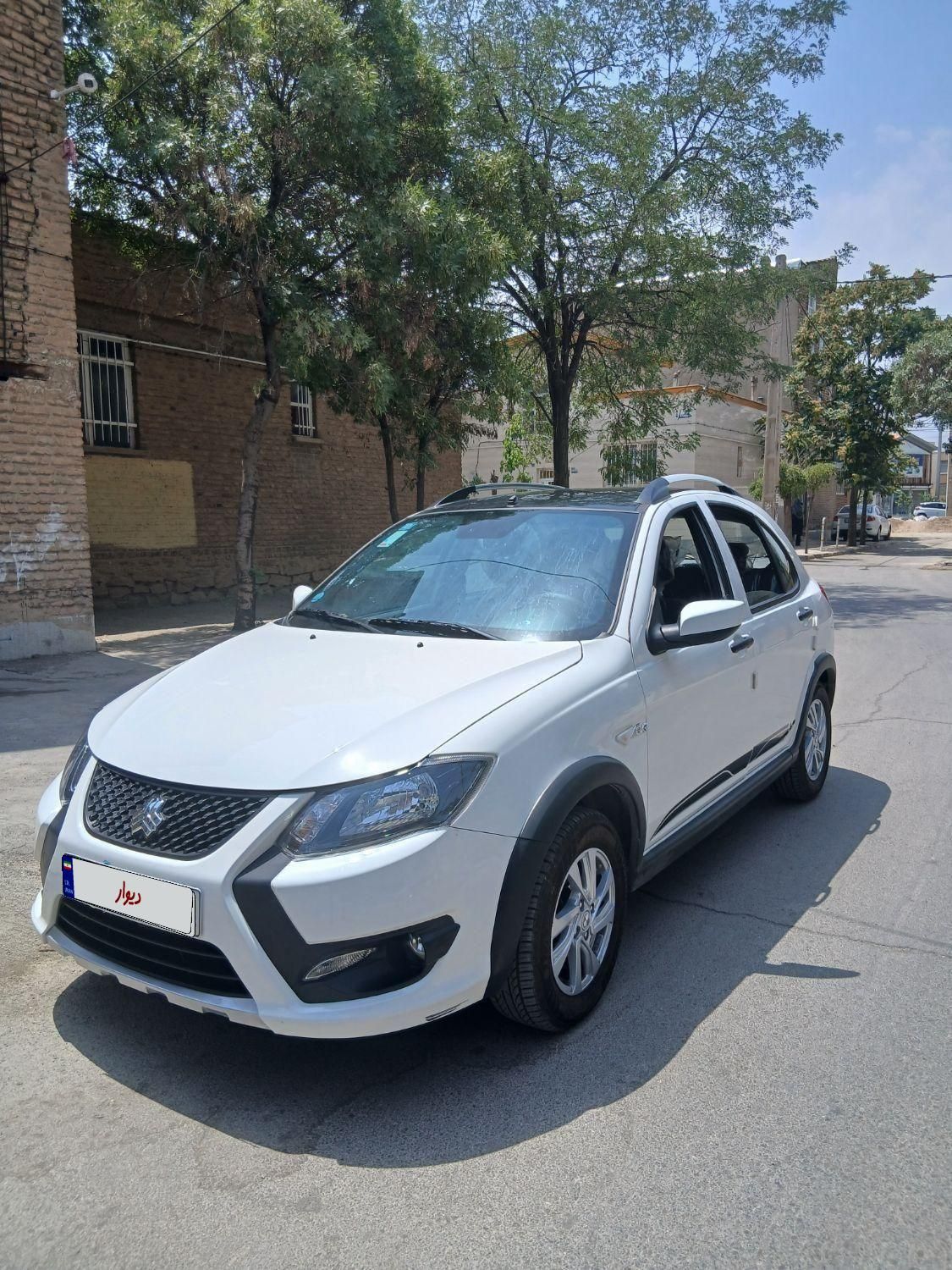 کوئیک GXR|خودرو سواری و وانت|همدان, |دیوار