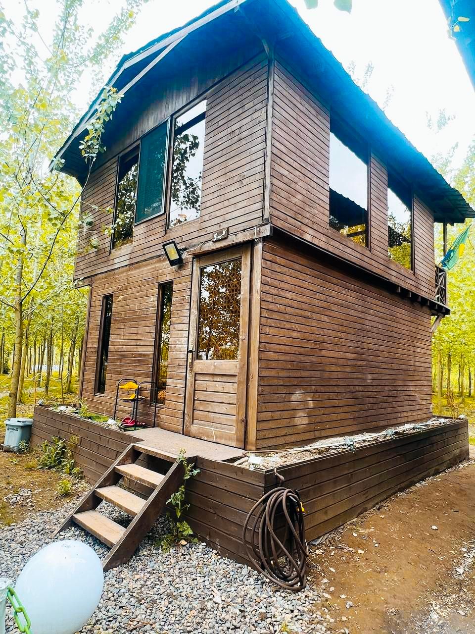 فروش خانه ویلایی چوبی خاص|فروش خانه و ویلا|تربتحیدریه, شهرک ولیعصر|دیوار