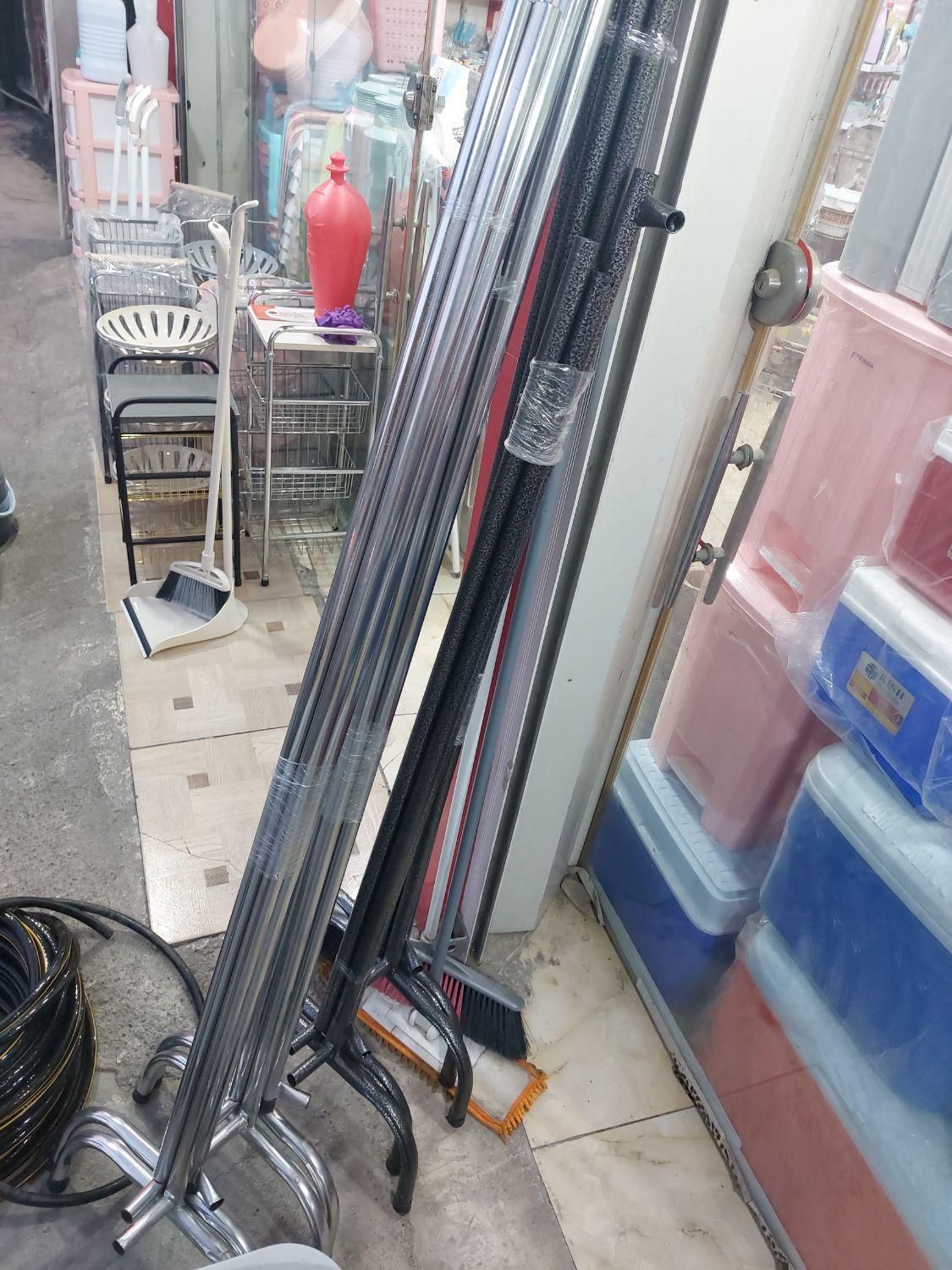 رگال در سایز بندی و جنس کروم و چکشی|فروشگاه و مغازه|خرمآباد, |دیوار