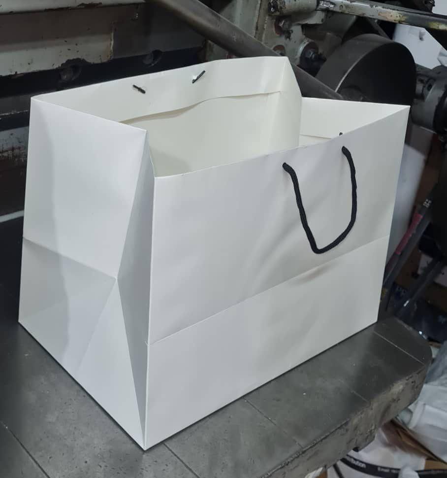 پاکت پذیرایی آماده ساک مراسم ترحیم بگ پارچه کاغذی|کیف، کفش، کمربند|تهران, بازار|دیوار