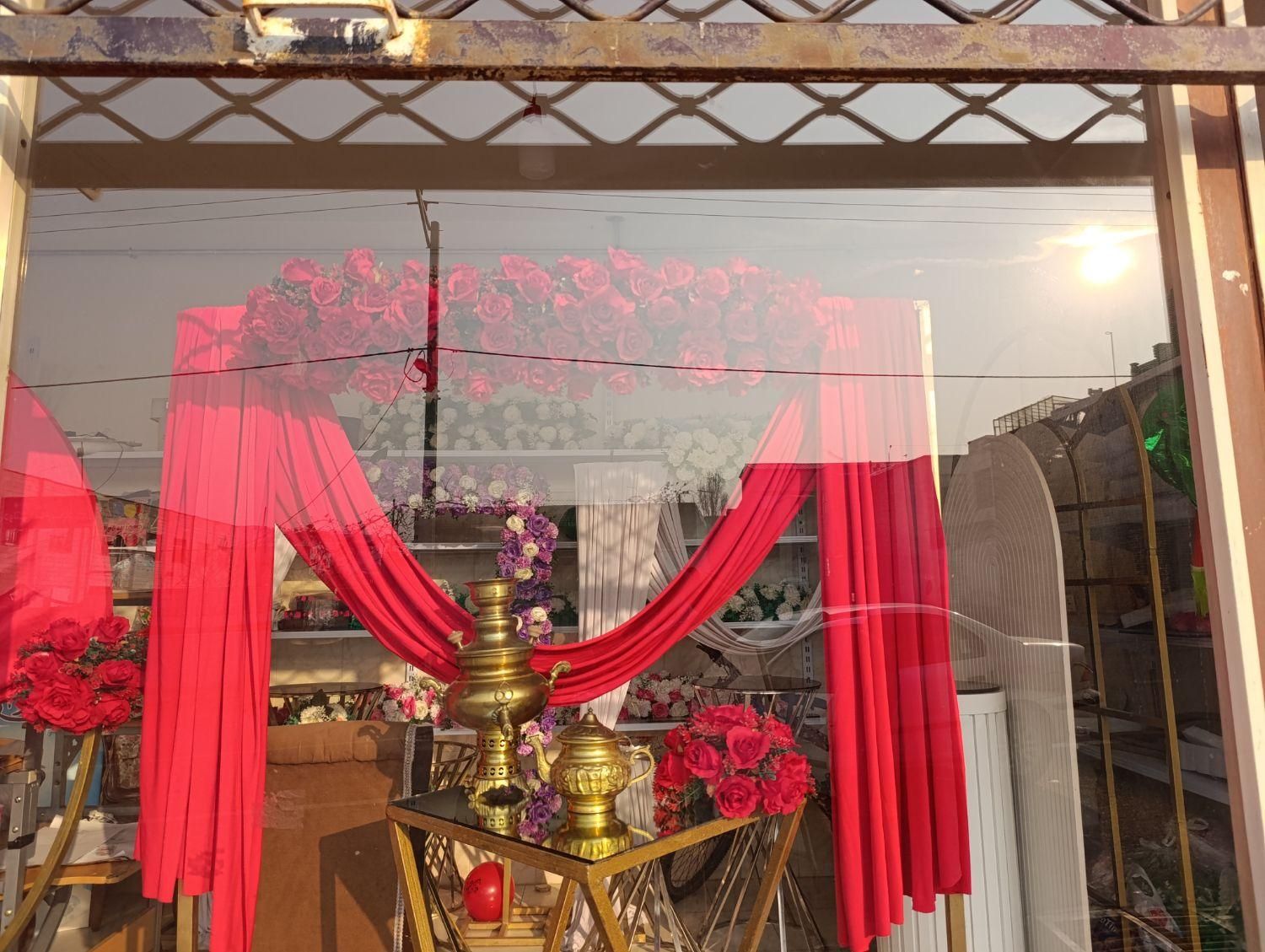 تزئینات گل مصنوعی|گل مصنوعی|ارومیه, |دیوار