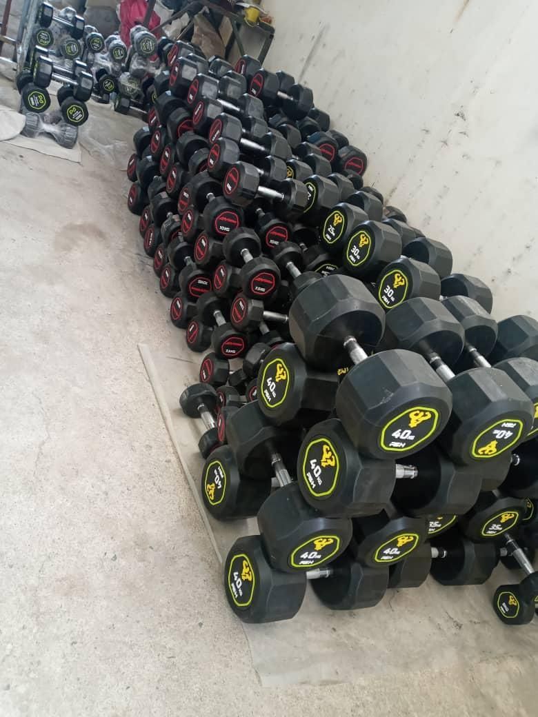 دمبل باشگاهی|تجهیزات ورزشی|تهران, منیریه|دیوار