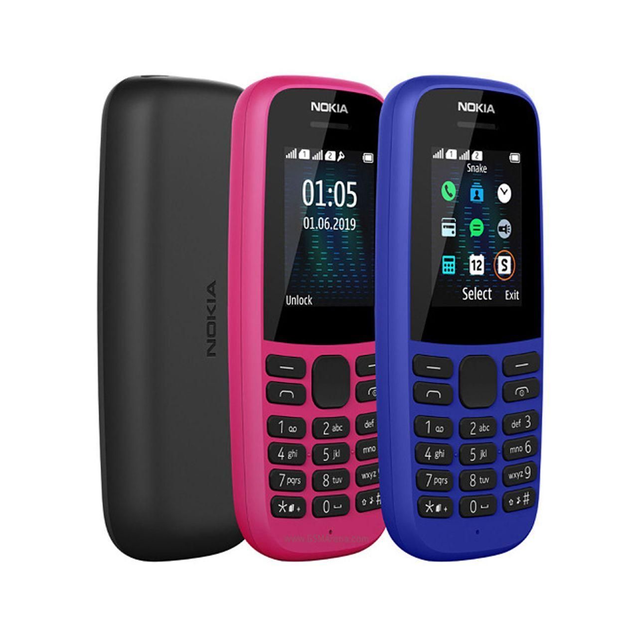 گوشی موبایل کلیدی نوکیا Nokia 105-2019 FA ویتنام|موبایل|مشهد, طلاب|دیوار