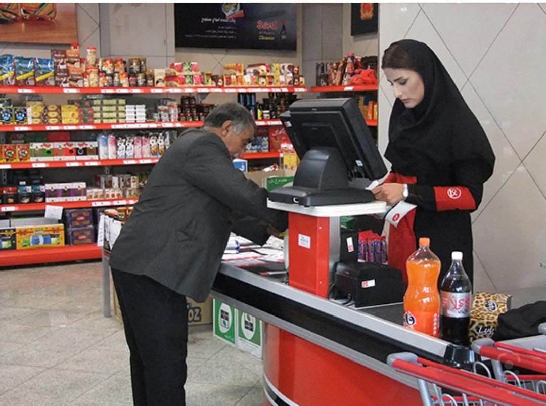 صندوق فروشگاهی فیش پرینتر چاپگر بارکد|فروشگاه و مغازه|اصفهان, نقش جهان|دیوار