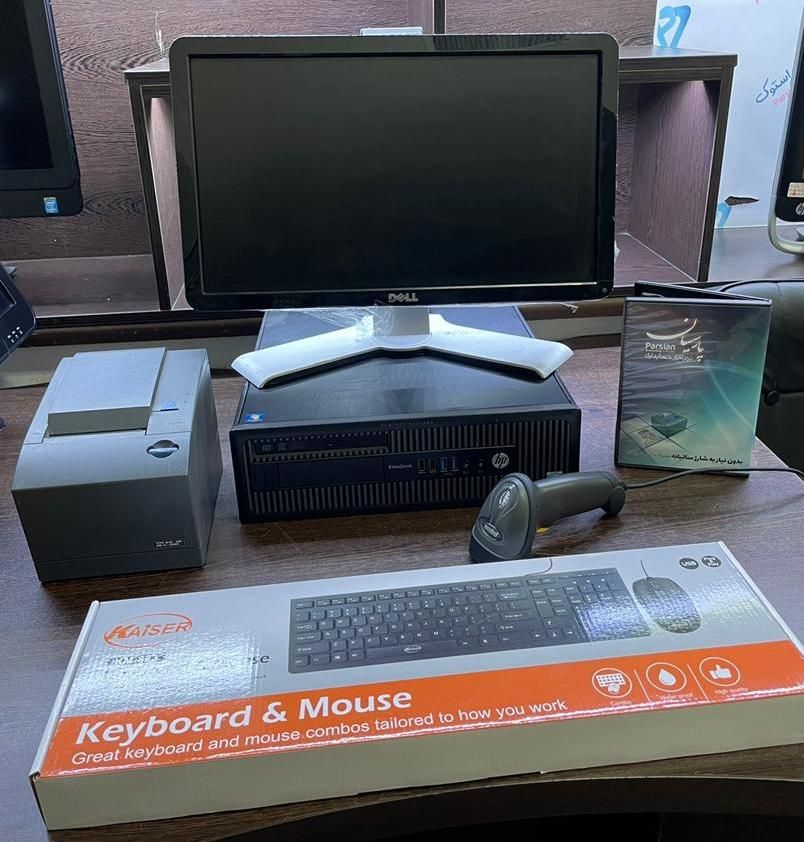 Dell صندوق فروشگاهی بارکدخوان|فروشگاه و مغازه|کرج, دولت‌آباد|دیوار