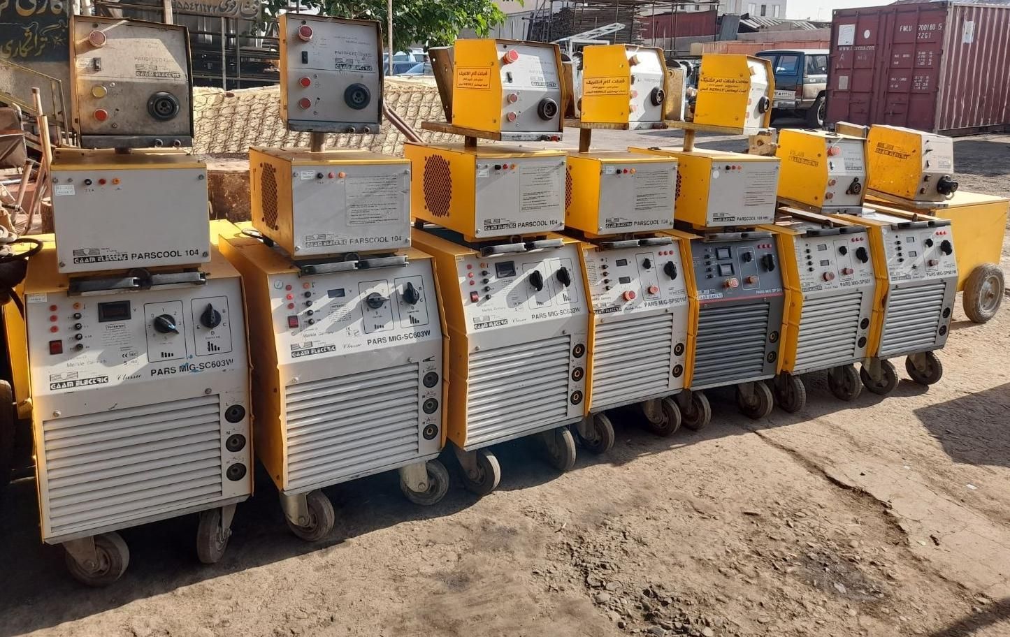 دستگاه جوش گام الکتریک رکتیفایر co2و.. خریدار|ماشین‌آلات صنعتی|تهران, حر|دیوار
