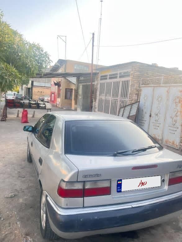 سیتروئن زانتیا 2000cc، مدل ۱۳۸۵|خودرو سواری و وانت|اسفراین, |دیوار