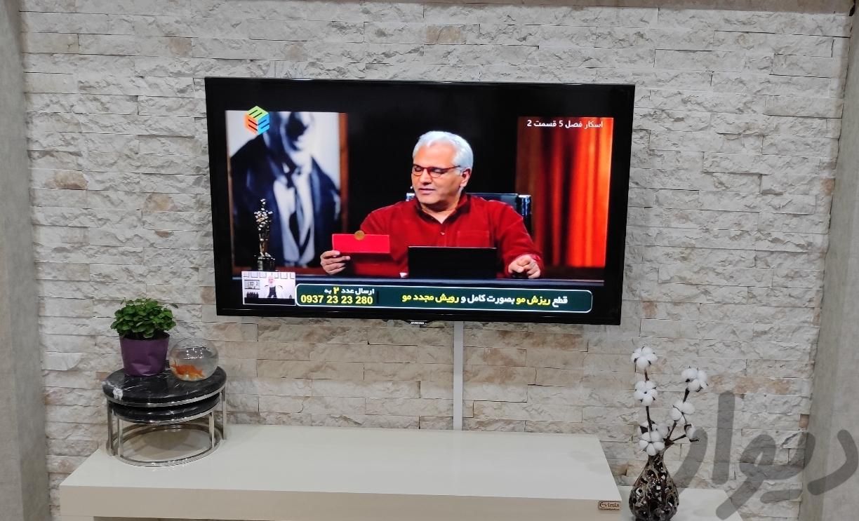 تلویزیون سامسونگ ۴۶اینچ اصلی|تلویزیون و پروژکتور|اهواز, زیباشهر|دیوار