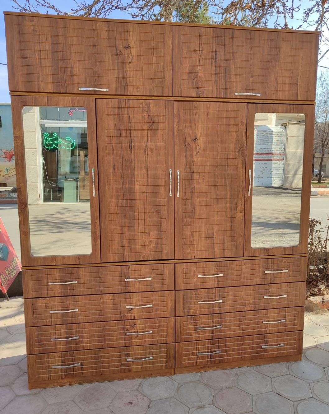 کمد جدا شو 4تیکه آنتیک|جاکفشی، کمد، دراور|قزوین, |دیوار