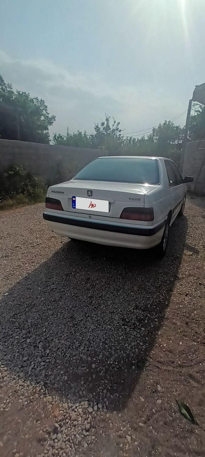 پژو پارس LX TU5، بیرنگ وبی ضربه مدل ۱۳۹۱|خودرو سواری و وانت|لیسار, |دیوار