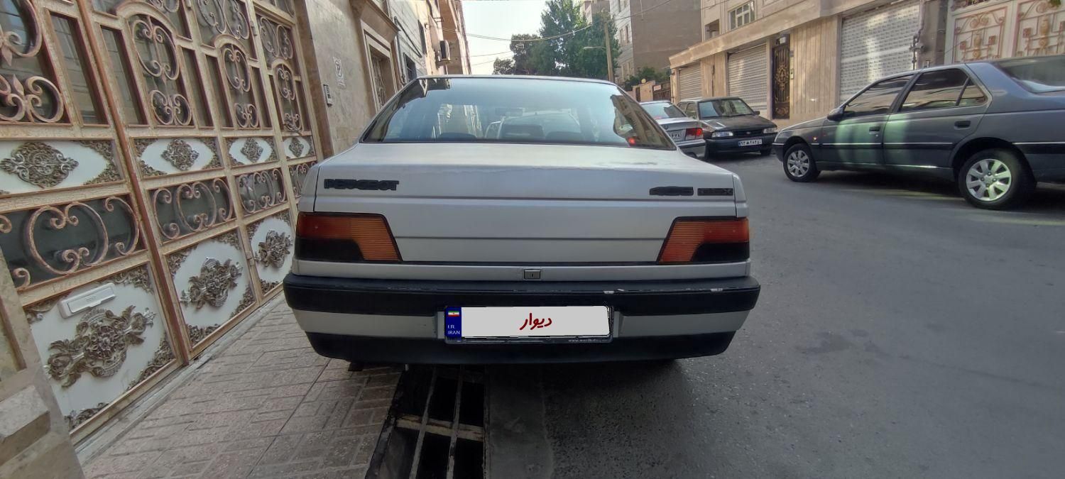 پژو 405 GLX - دوگانه سوز کارخانه، مدل ۱۳۹۱|خودرو سواری و وانت|اسلام‌شهر, |دیوار