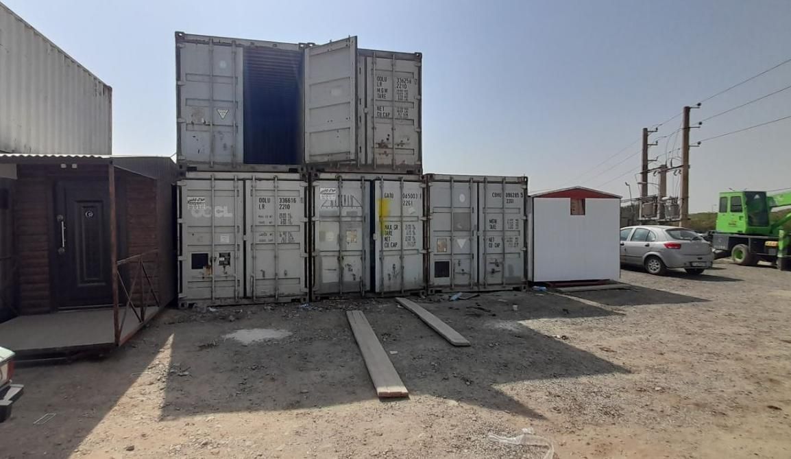 فروش کانتینر و کانکس عمده وتکی|عمده‌فروشی|هشتگرد, |دیوار