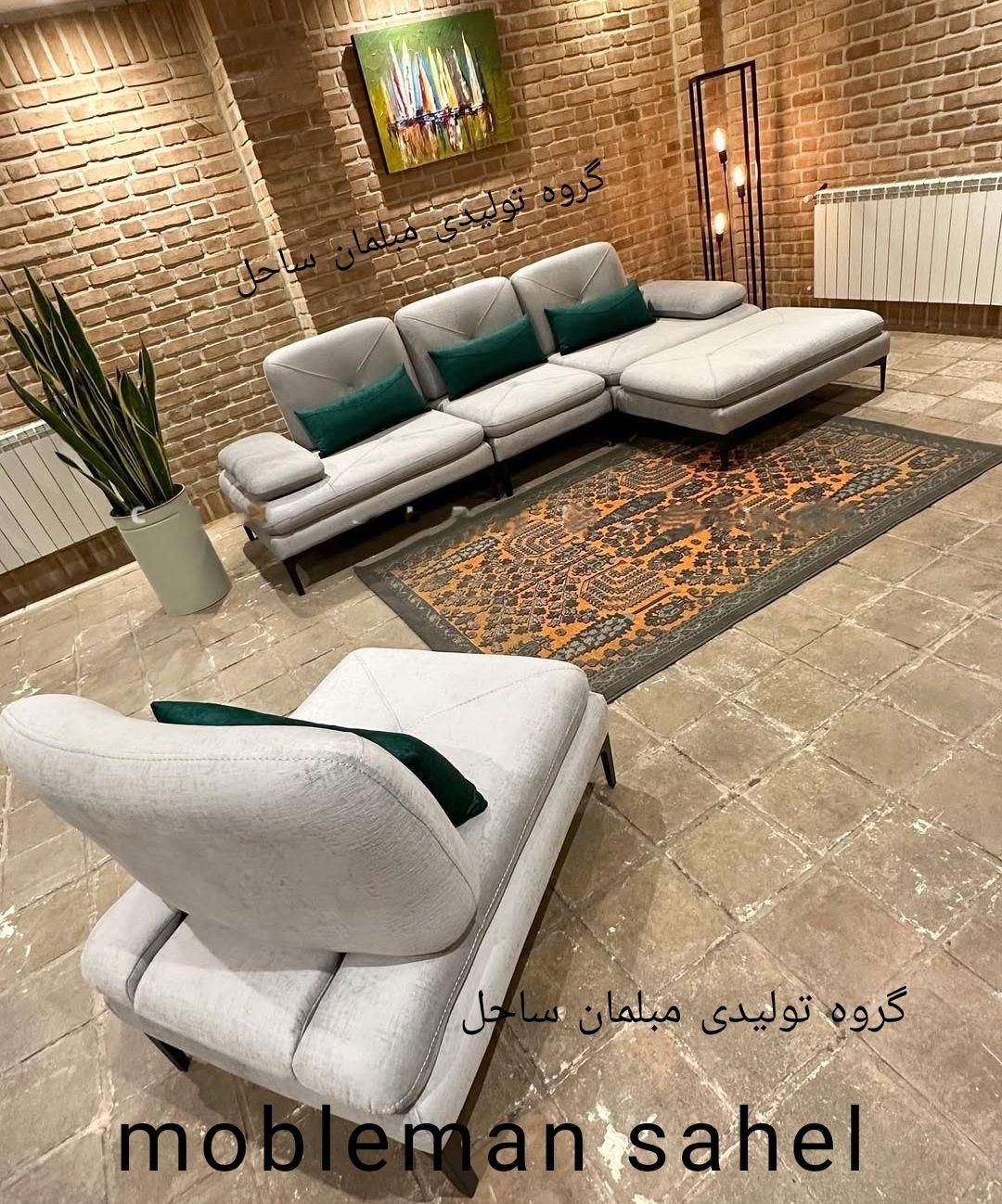 مبل trend تمام تخت شو کد8203شرکتی مدل پازلی|مبلمان خانگی و میز عسلی|هشتگرد, |دیوار