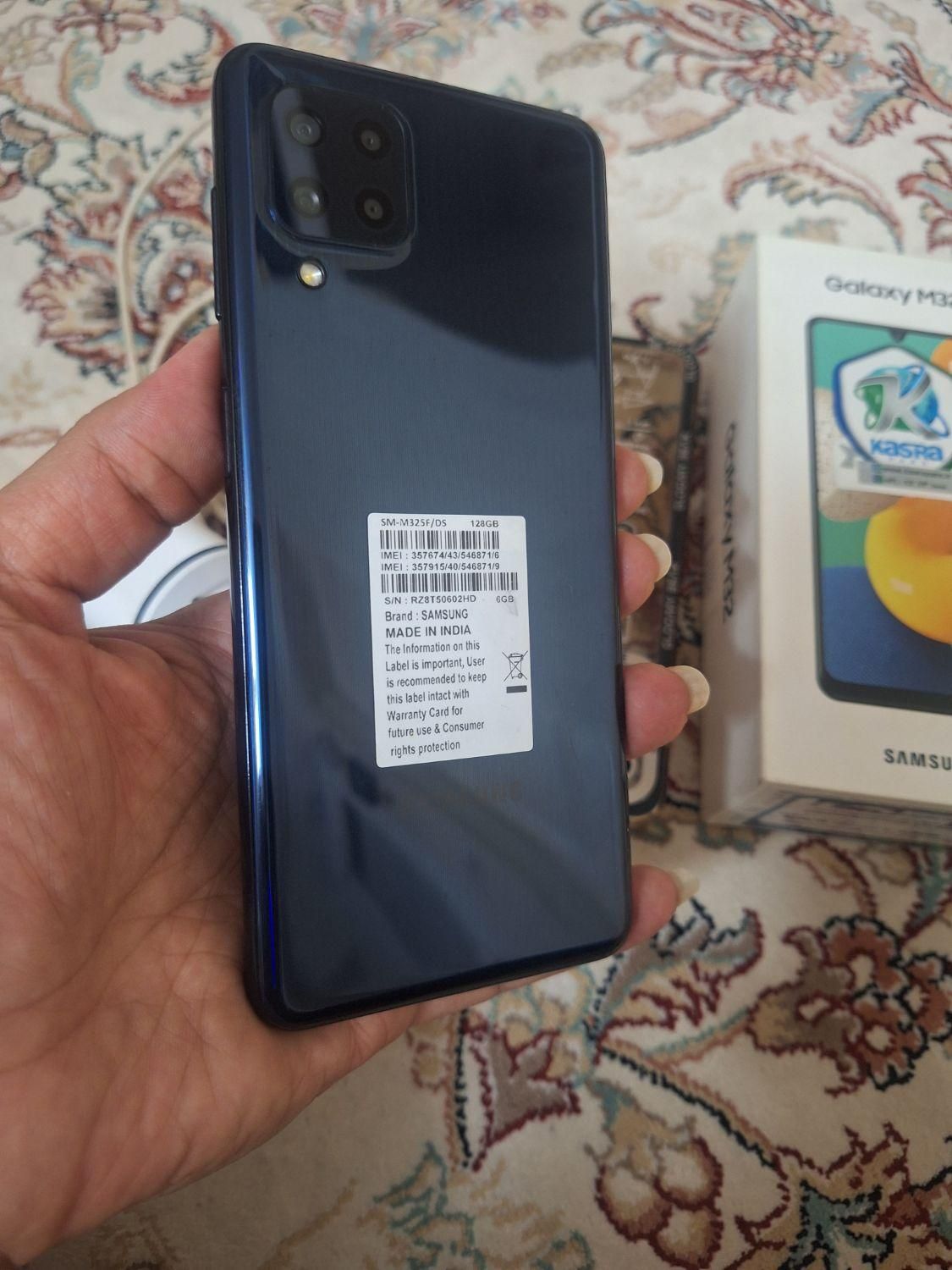 سامسونگ Galaxy M32 5G با حافظهٔ ۱۲۸ گیگابایت|موبایل|تهران, نازی‌آباد|دیوار