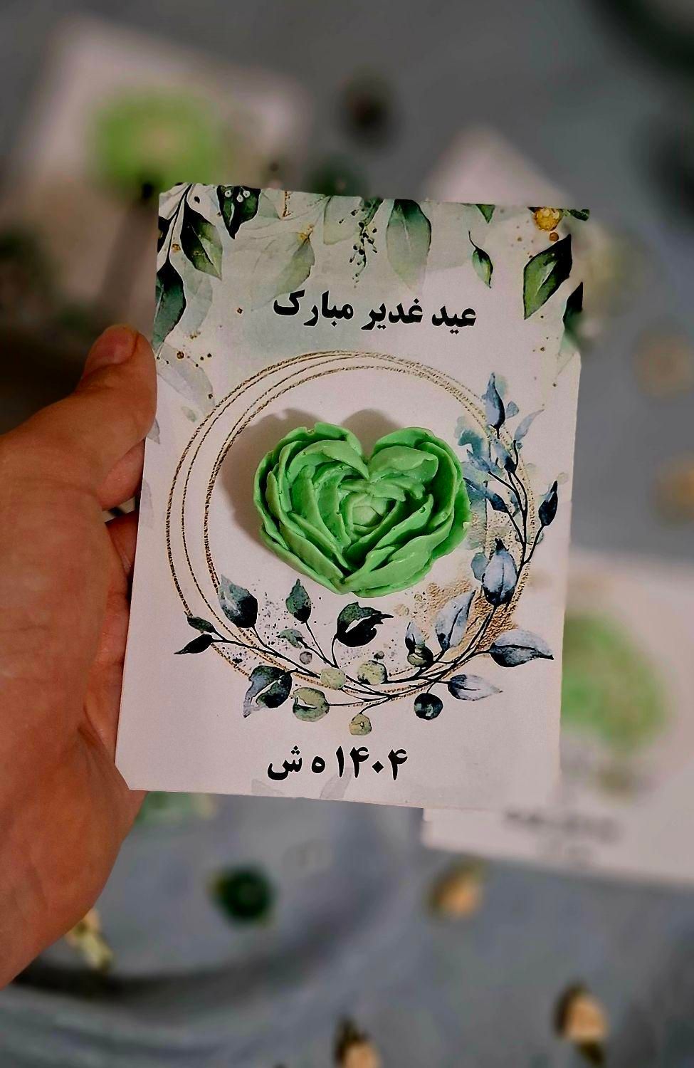 گیفت گل صابونی ویژه عید غدیر|صنایع دستی و سایر لوازم تزئینی|تهران, آبشار|دیوار