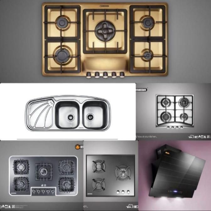 نمایشگاهی از بهترین برندهای اجاق گاز کد E300|اجاق گاز و لوازم برقی پخت‌وپز|رشت, رشتیان|دیوار