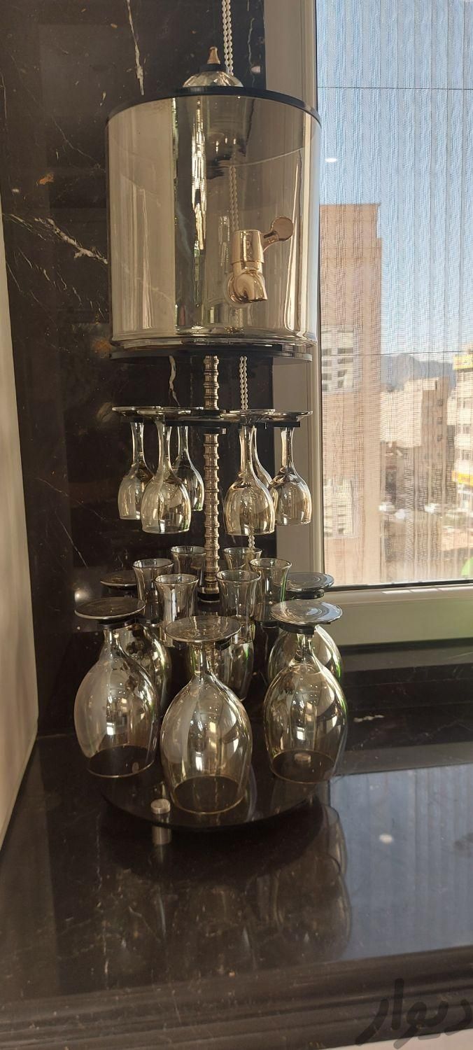 کلمن اب شیشه ای|ظروف نگهدارنده، پلاستیکی و یکبارمصرف|تهران, مسعودیه|دیوار