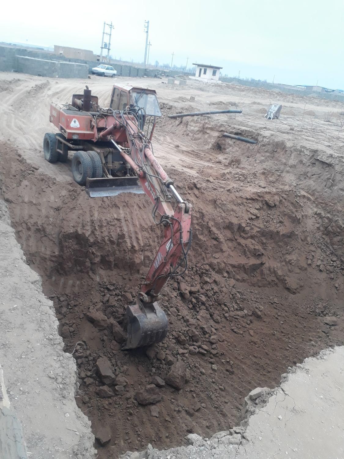 اجاره بیل مکانیکی|خدمات پیشه و مهارت|نظرآباد, نظرآباد|دیوار