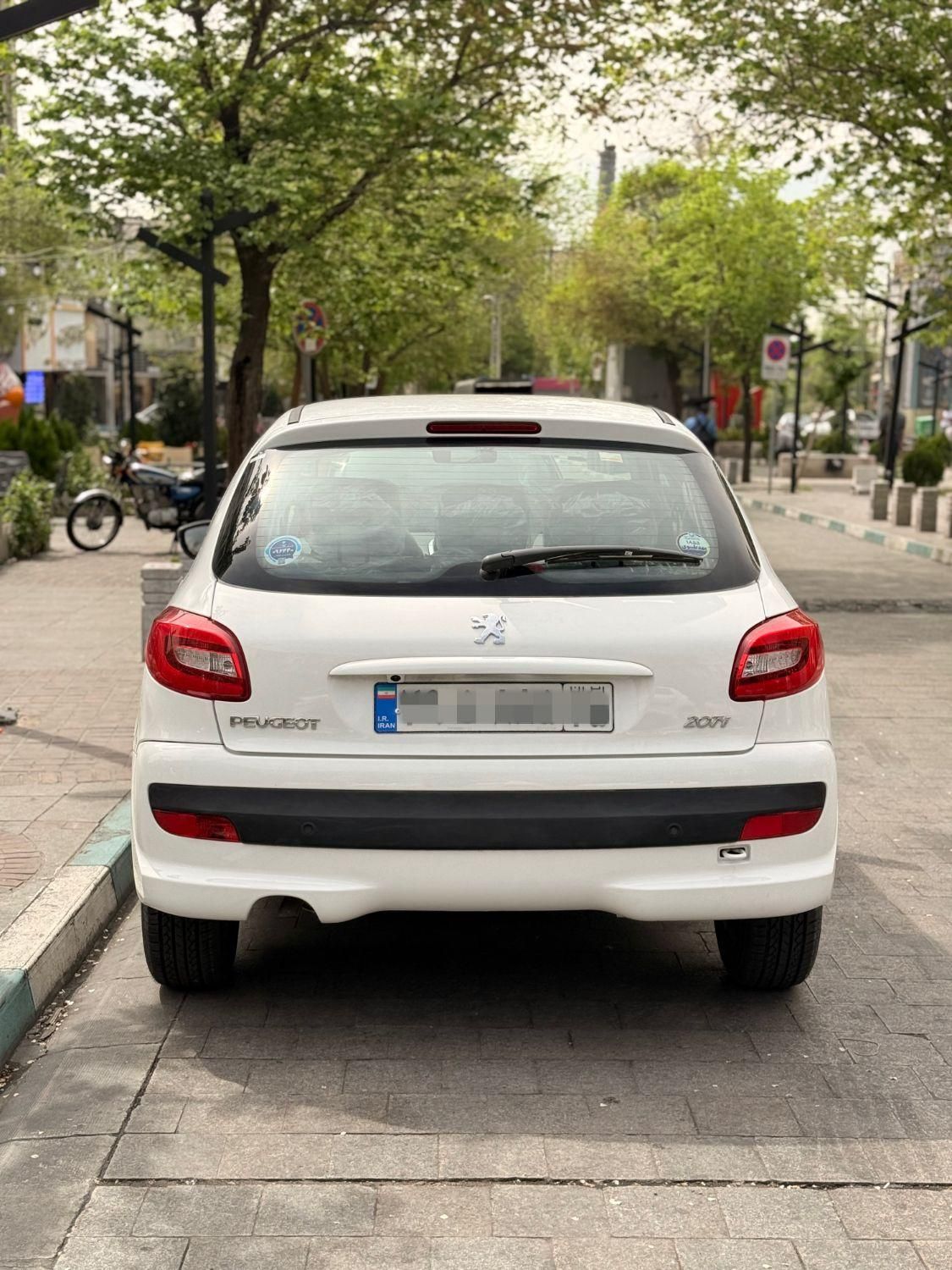 207 دندهای TU3،صفروخشک،تحویل فوری|خودرو سواری و وانت|تهران, صادقیه|دیوار