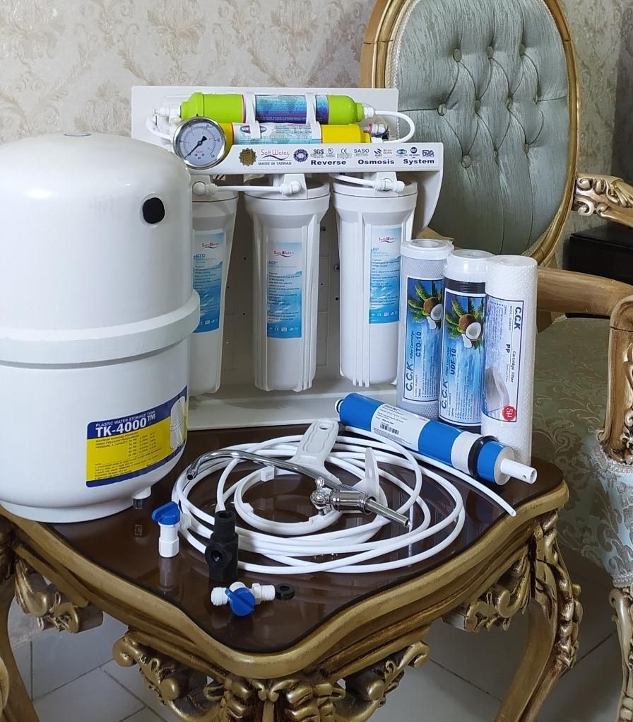 تصفیه آب تایوان اصل از تولیدبه مصرف |آب‌سردکن و تصفیه آب|کرج, برغان|دیوار