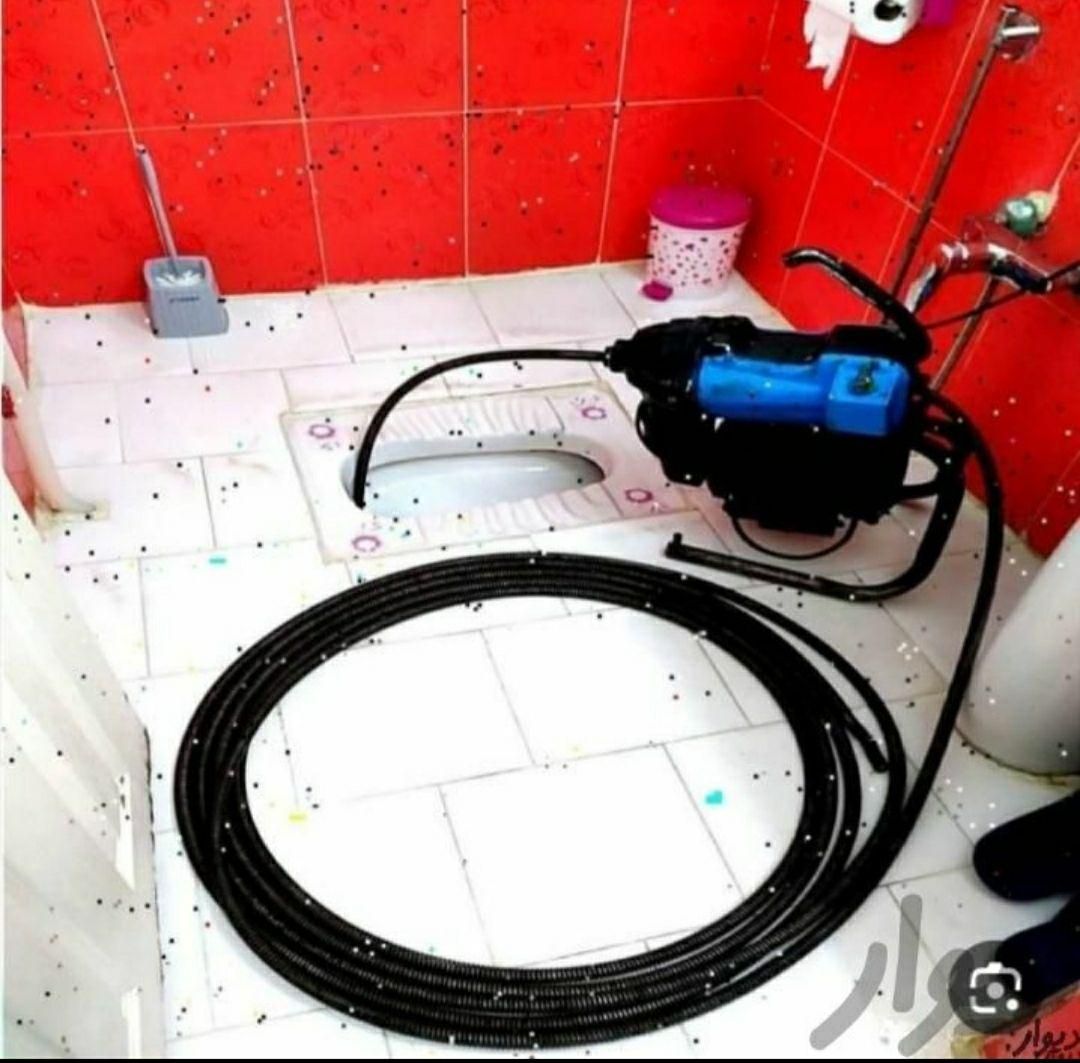 لوله بازکنی شبانه روزی تضمینی|خدمات پیشه و مهارت|یاسوج, |دیوار