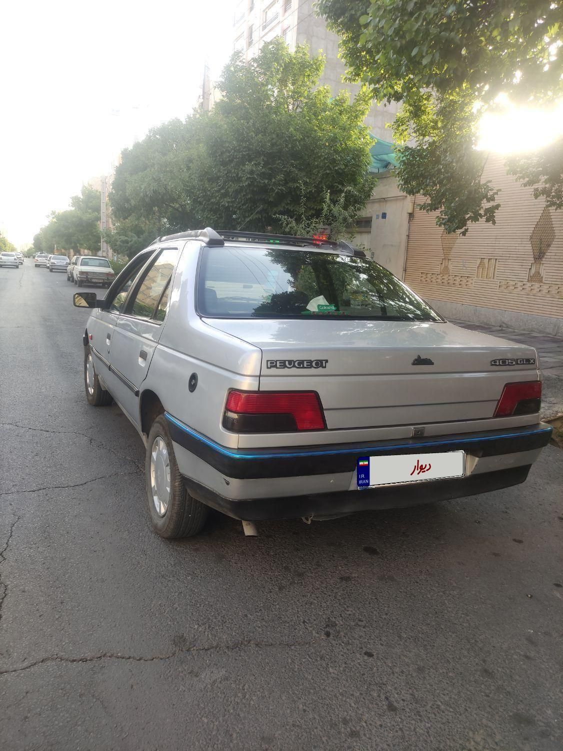 پژو405 مدل 85 (شهر مراغه)|خودرو سواری و وانت|تبریز, |دیوار