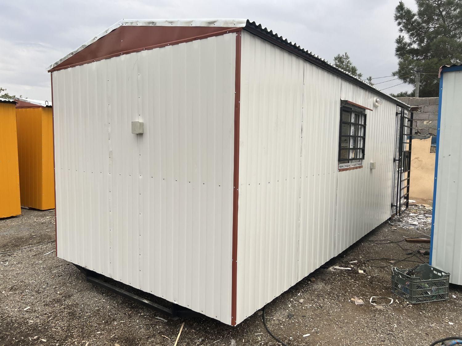 کانکس 6×2.5 آماده تحویل|مصالح و تجهیزات ساختمان|تهران, یافت آباد جنوبی|دیوار