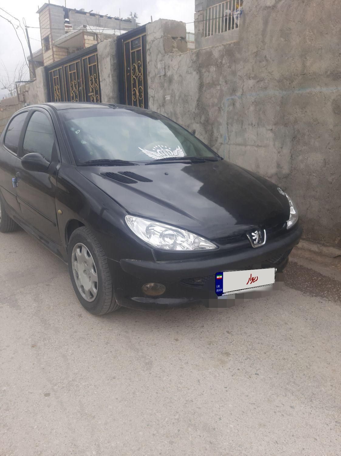پژو 206 تیپ ۲، مدل ۱۳۸۱|خودرو سواری و وانت|یاسوج, |دیوار