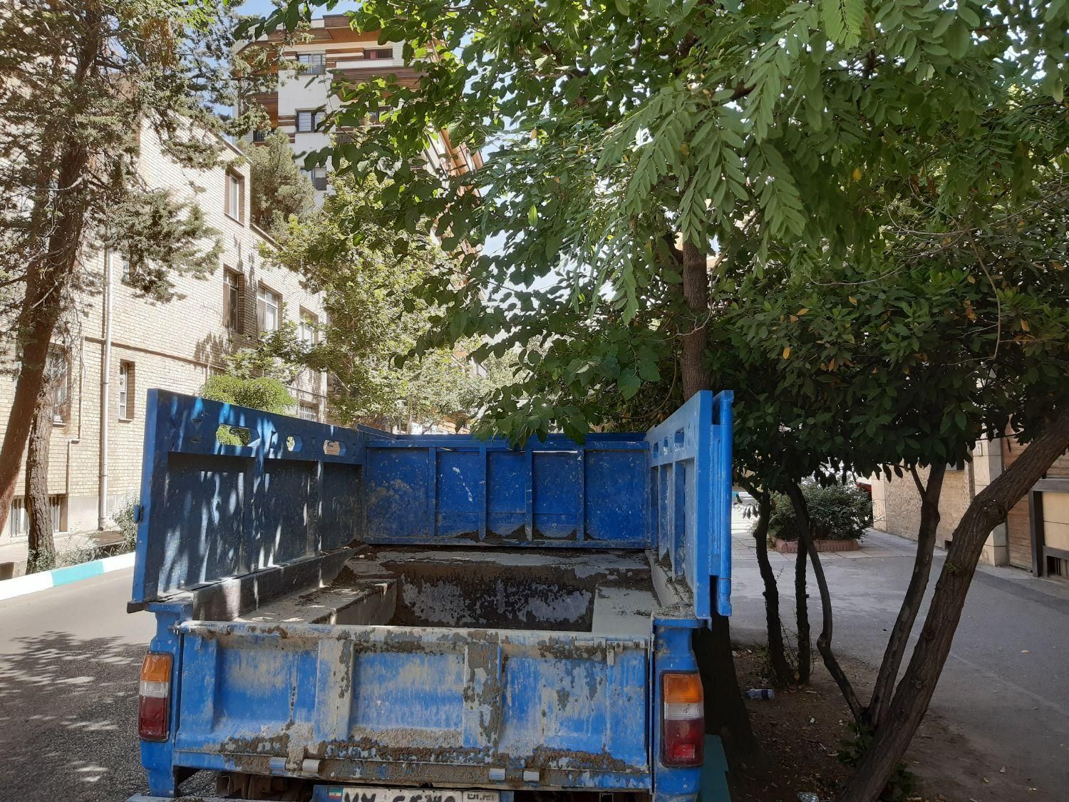 حمل خاک نخاله تهرانپارس نارمک نیاوران تجریش رسالت|خدمات حمل و نقل|تهران, تهرانپارس غربی|دیوار