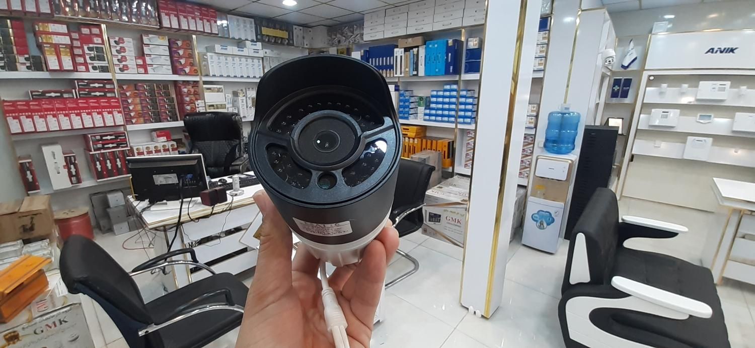 پک 4 تایی دوربین بادیگارد کاشان|دوربین مداربسته|کاشان, کارگر|دیوار